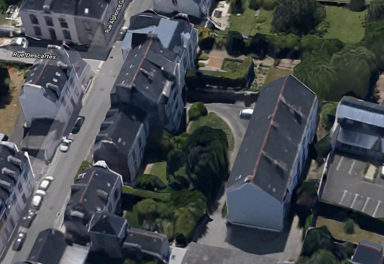 Chez Alphonse : T3 Cosy Et Renove - Proche Du Port Apartment Vannes Exterior foto