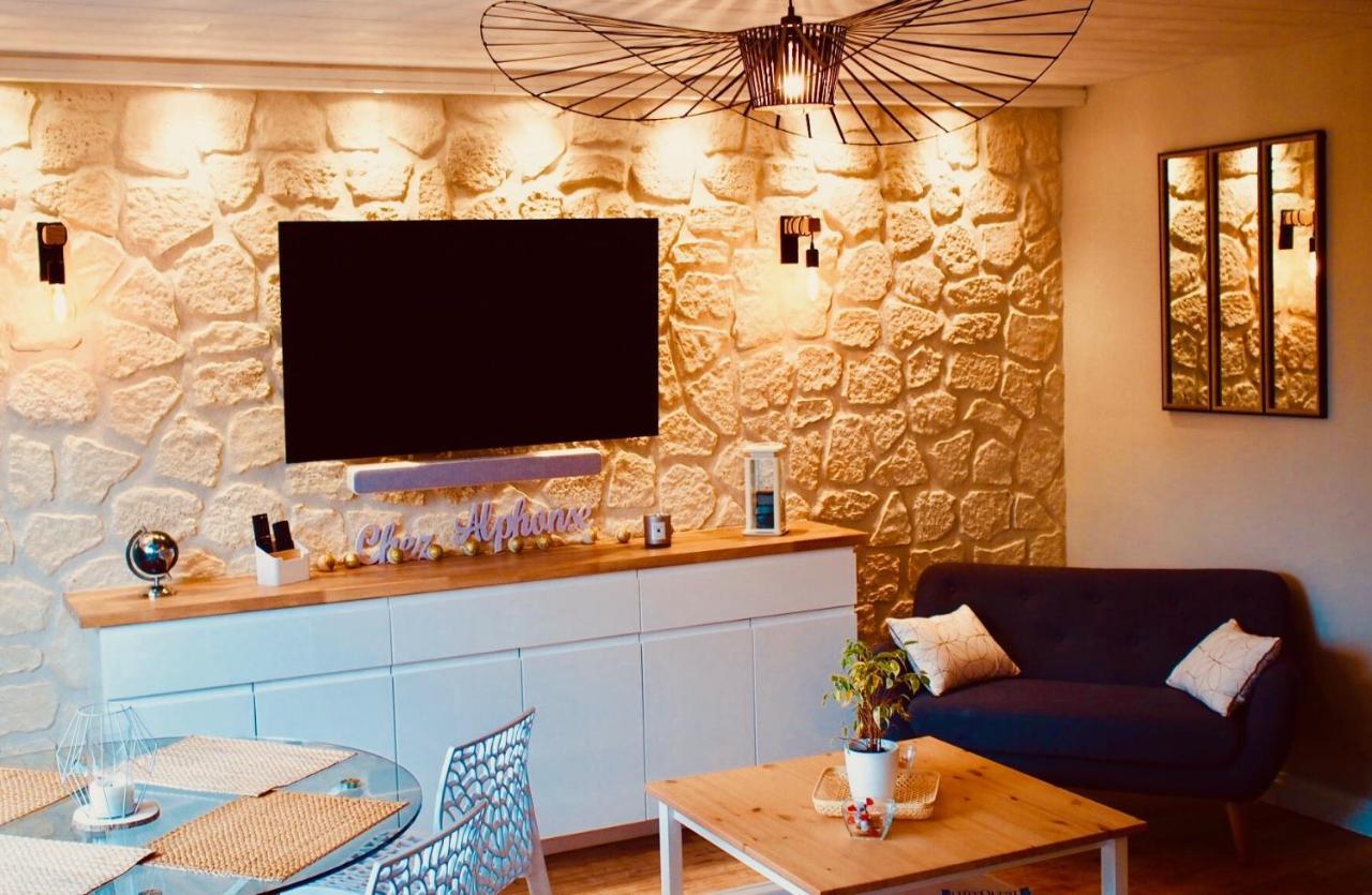 Chez Alphonse : T3 Cosy Et Renove - Proche Du Port Apartment Vannes Exterior foto